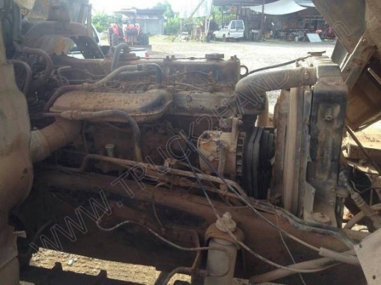 รถบรรทุก 10 ล้อ ยี่ห้อ ISUZU