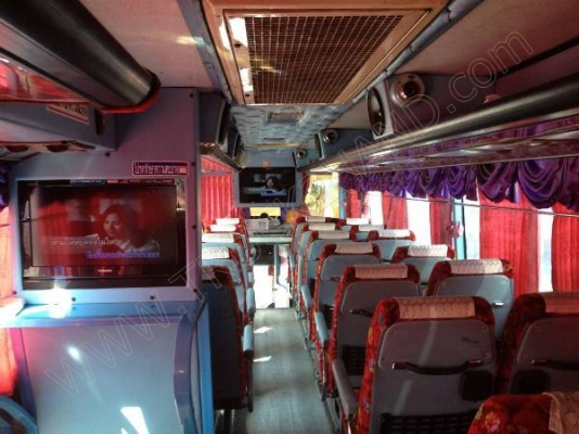 รถบัส ยี่ห้อ BENZ รถห้างแท้จากศูนย์ BENZ ทั้งคัน