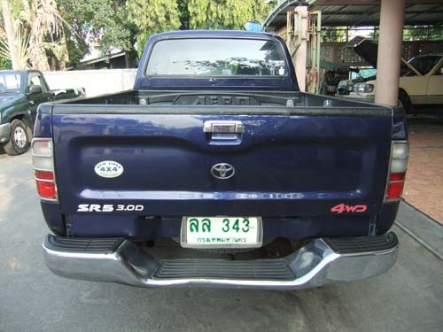 TOYOTA TIGER 3.0 CAB SR5 4WD ปี 2000 ไมล์ขาว (5L)