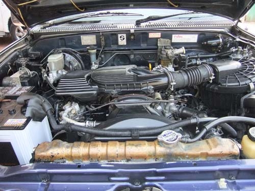 TOYOTA TIGER 3.0 CAB SR5 4WD ปี 2000 ไมล์ขาว (5L)