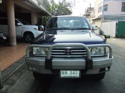 TOYOTA TIGER 3.0 CAB SR5 4WD ปี 2000 ไมล์ขาว (5L)