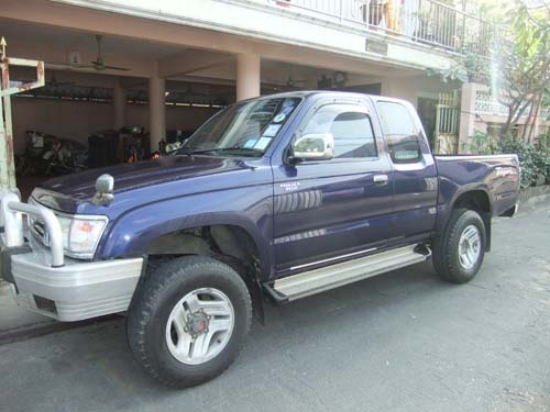 TOYOTA TIGER 3.0 CAB SR5 4WD ปี 2000 ไมล์ขาว (5L)