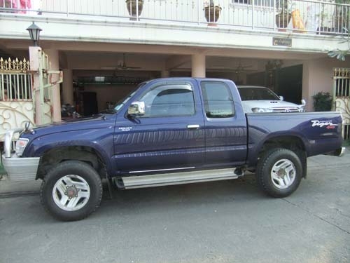 TOYOTA TIGER 3.0 CAB SR5 4WD ปี 2000 ไมล์ขาว (5L)