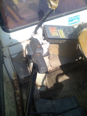 ขายรถแม็คโค โคมัสสุ120รุ่น5 ซีเรียล38380