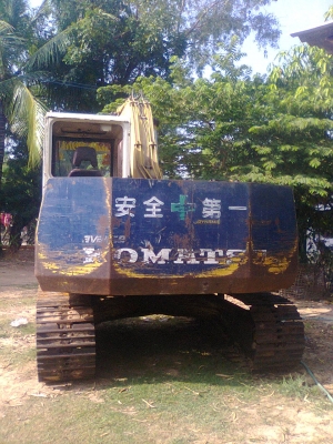 ขายรถแม็คโค โคมัสสุ120รุ่น5 ซีเรียล38380