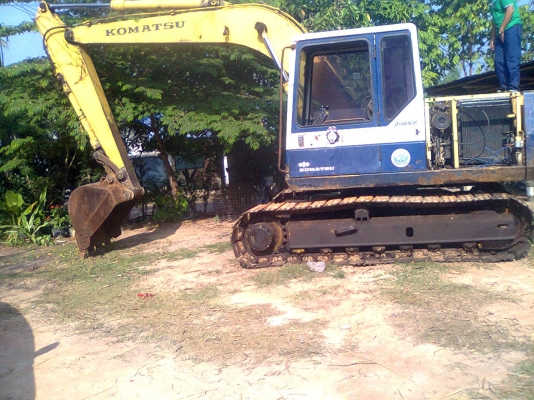 ขายรถแม็คโค โคมัสสุ120รุ่น5 ซีเรียล38380