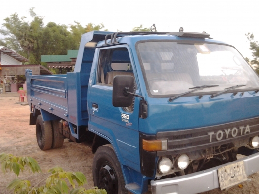 TOYOTA  BU91เครื่อง  14B  115แรงม้าดั้มต่อใหม่