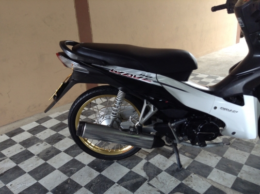 ขาย!!!เวฟ110ไอ ปี53 รถเครื่องดีคับ มีเล่มทะเบียนครบ