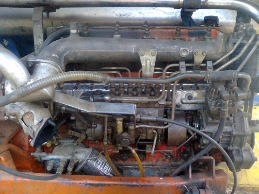 ขายเครื่องอีซูสุ 6BG1ฝาแดง ปั้มลม+เทอร์โบว์175