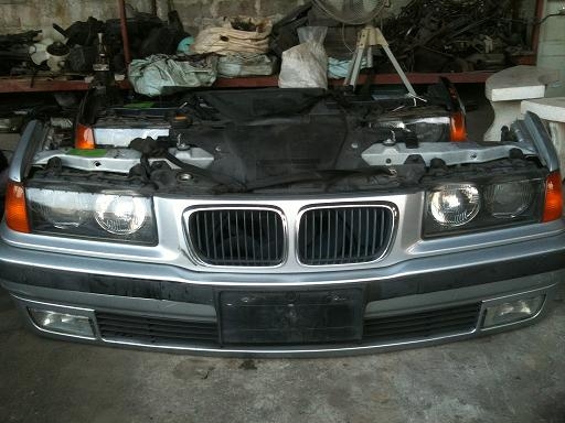 จำหน่าย หน้าตัด ติดหม้อน้ำ BMW E36
