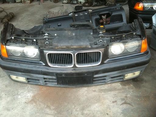 จำหน่าย หน้าตัด ติดหม้อน้ำ BMW E36