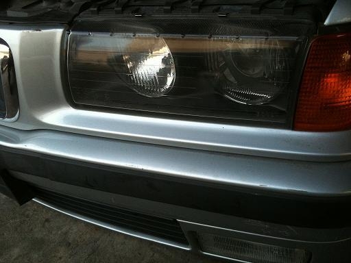 จำหน่าย หน้าตัด ติดหม้อน้ำ BMW E36