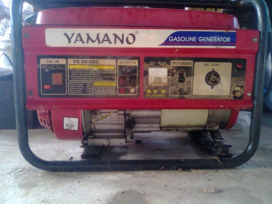 ขายเครื่องปั้นไฟ 2.7KM