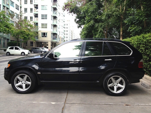 BMW 4.4i E53 2001 BMW 4.4i E53 2001