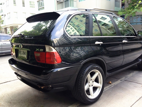 BMW 4.4i E53 2001 BMW 4.4i E53 2001