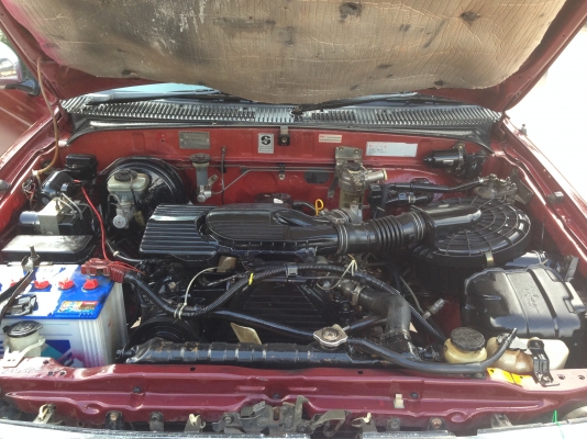 ขายไปแม่สอดแล้วครับTOYOTA, HILUX TIGER 3.0 X-TRACAB SR5 4WD ABS ABG (5L-E) ปี 1999 สวยจัดพร้อมใช้ถูกๆ