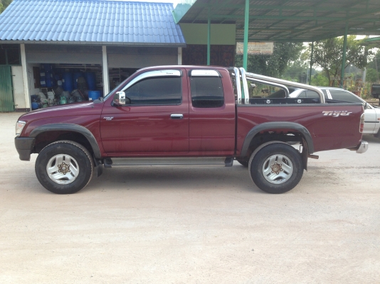 ขายไปแม่สอดแล้วครับTOYOTA, HILUX TIGER 3.0 X-TRACAB SR5 4WD ABS ABG (5L-E) ปี 1999 สวยจัดพร้อมใช้ถูกๆ