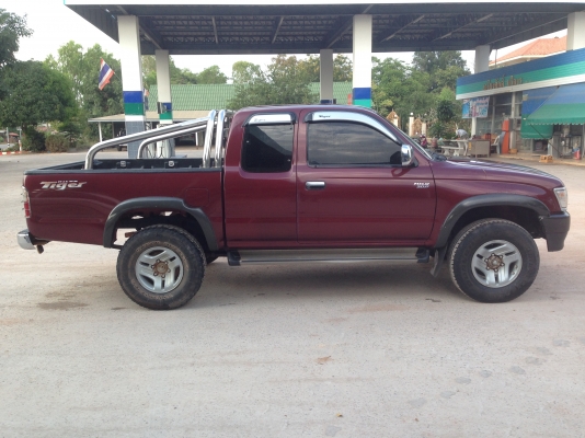 ขายไปแม่สอดแล้วครับTOYOTA, HILUX TIGER 3.0 X-TRACAB SR5 4WD ABS ABG (5L-E) ปี 1999 สวยจัดพร้อมใช้ถูกๆ