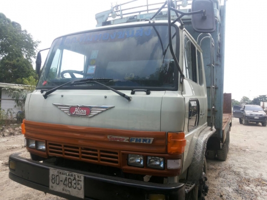 ขายครับ HINO KT920 เพลาเดียววางหัวใหม่ยังไม่ลงเล่มพืื้นเรียบ