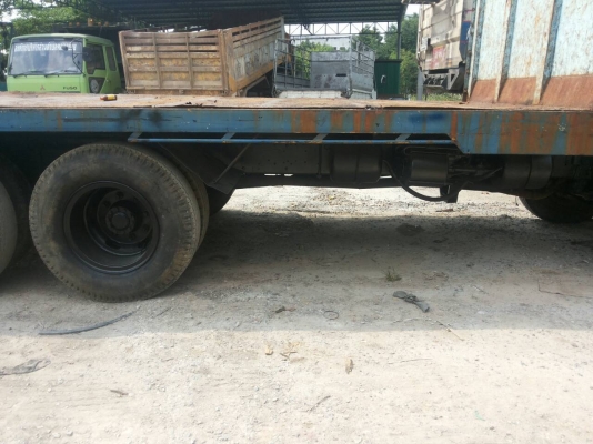 ขายครับ HINO KT920 เพลาเดียววางหัวใหม่ยังไม่ลงเล่มพืื้นเรียบ