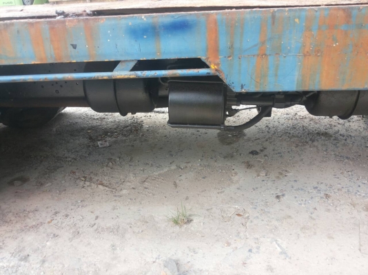 ขายครับ HINO KT920 เพลาเดียววางหัวใหม่ยังไม่ลงเล่มพืื้นเรียบ