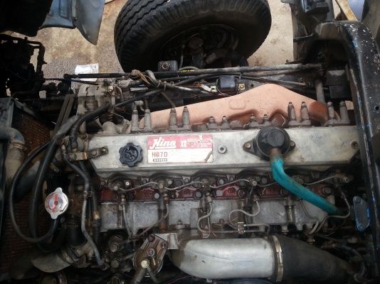 ขาย hino ดั้มหัวนอกเครื่อง ho7d 195 เบรกทิฟฟี่  เจ้าของขายเองรถใช้งานตลอด  โทร 0810301700