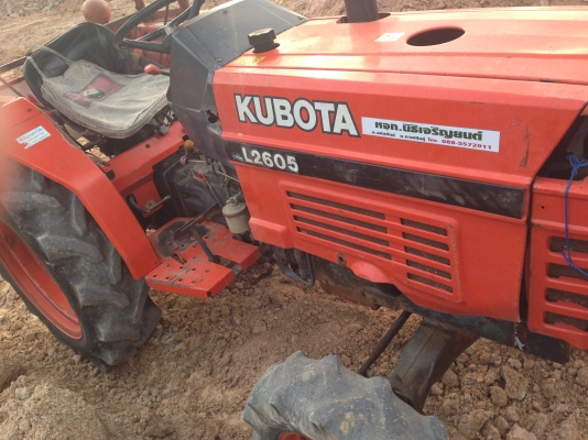 ลดราคาอีกขายคูโบต้า26 แรง    รถสวยพร้อมใช้มากๆร้อนเงินด่วน