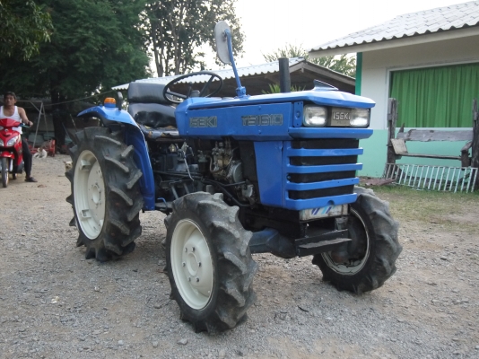 ขาย ISEKI TS1610  2เพลา พร้อมผาน 1 พวง รถใช้งานได้ปกติ สนใจติดต่อครับ