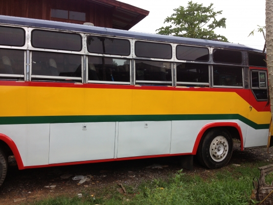 ขายด่วนบัส 10 ม. 40 ที่นั่ง  พร้อมใช้งาน