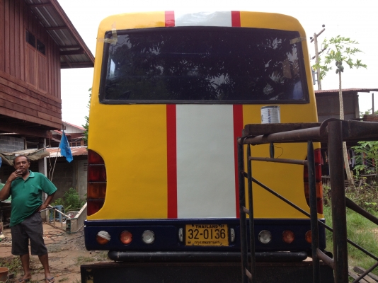 ขายด่วนบัส 10 ม. 40 ที่นั่ง  พร้อมใช้งาน