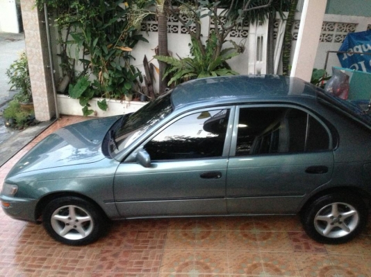 รถบ้าน 3ห่วงCOROLLA ตัวท๊อบเครื่องแน่น ช่างล่างแน่นแก๊ส+น้ำมันดูแลรักษาอย่างดีต่อรองได้ครับ