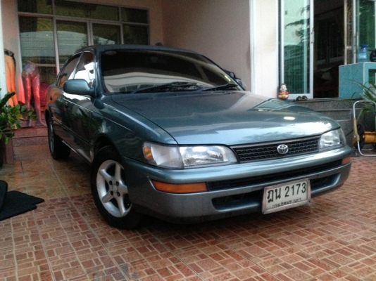 รถบ้าน 3ห่วงCOROLLA ตัวท๊อบเครื่องแน่น ช่างล่างแน่นแก๊ส+น้ำมันดูแลรักษาอย่างดีต่อรองได้ครับ