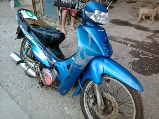 ขาย เวฟ 100 มีทะเบียน+ชุดโอน โทร 08913478670 วัช