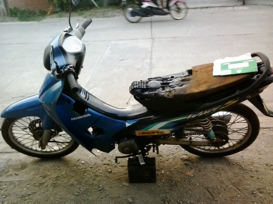 ขาย เวฟ 100 มีทะเบียน+ชุดโอน โทร 08913478670 วัช