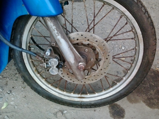 ขาย เวฟ 100 มีทะเบียน+ชุดโอน โทร 08913478670 วัช