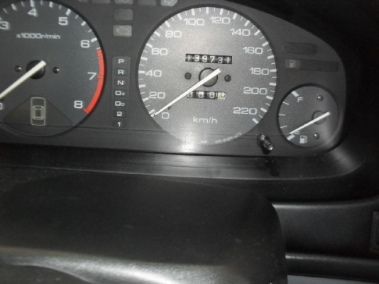 HONDA ACCORD ปี 1997 สีขาว เกียร์AUTO รถสวยมากไม่เคยติดแก๊ส