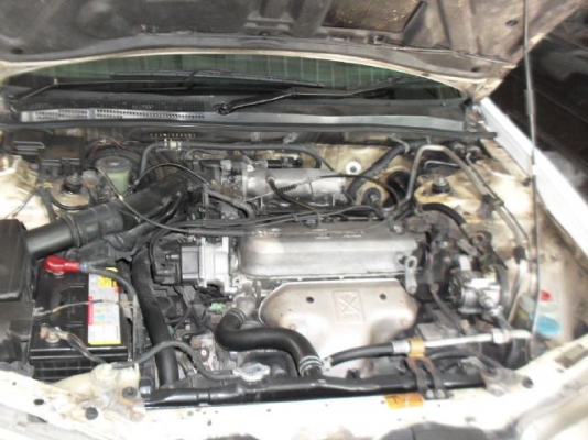 HONDA ACCORD ปี 1997 สีขาว เกียร์AUTO รถสวยมากไม่เคยติดแก๊ส