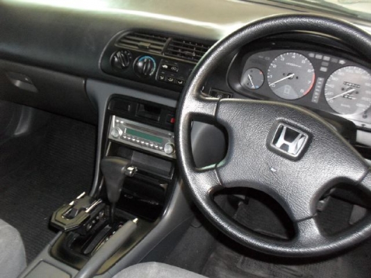 HONDA ACCORD ปี 1997 สีขาว เกียร์AUTO รถสวยมากไม่เคยติดแก๊ส