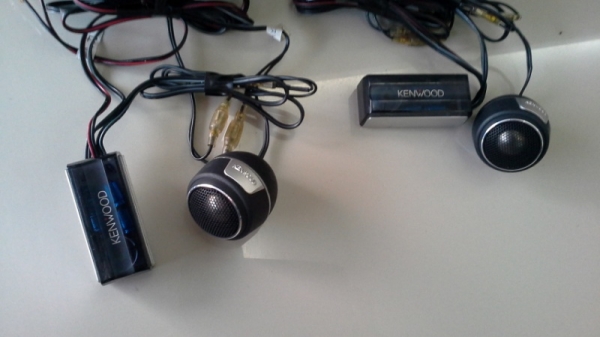 Kenwood ขนาด 6.5" แยกชิ้นทวิสเตอร์พร้อมกล่อง Network