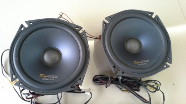 Kenwood ขนาด 6.5" แยกชิ้นทวิสเตอร์พร้อมกล่อง Network