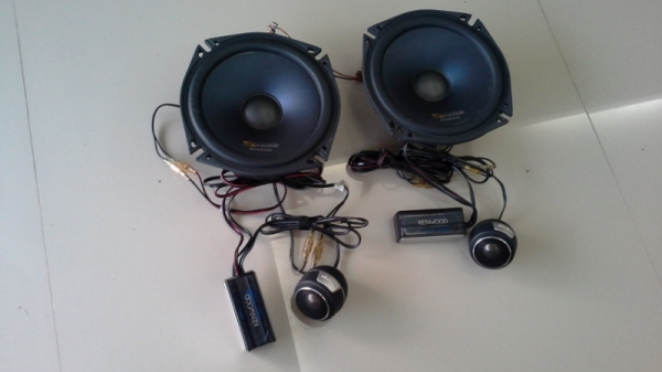 Kenwood ขนาด 6.5" แยกชิ้นทวิสเตอร์พร้อมกล่อง Network