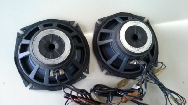 Kenwood ขนาด 6.5" แยกชิ้นทวิสเตอร์พร้อมกล่อง Network