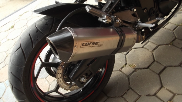 Ninja 250 2013 สีแดง เฟอรารี่ พร้อมของแต่งครัชชชชช Ninja 250 2013 สีแดง เฟอรารี่ พร้อมของแต่งครัชชชชช