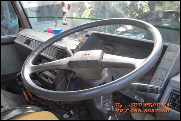 ขายด่วน 10 ล้อ ดั้ม MITSUBISHI FUSO 527M-TF  260 แรง เทอร์โบ สภาพเดิมๆ พร้อมใช้งาน ราคาสุดคุ้ม