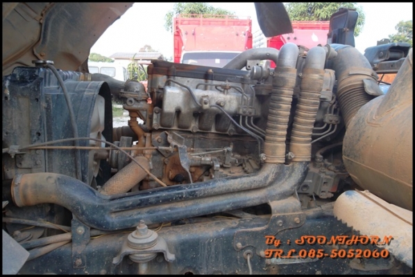 ขายด่วน 10 ล้อ ดั้ม MITSUBISHI FUSO 527M-TF  260 แรง เทอร์โบ สภาพเดิมๆ พร้อมใช้งาน ราคาสุดคุ้ม