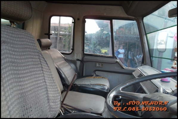 ขายด่วน 10 ล้อ ดั้ม MITSUBISHI FUSO 527M-TF  260 แรง เทอร์โบ สภาพเดิมๆ พร้อมใช้งาน ราคาสุดคุ้ม