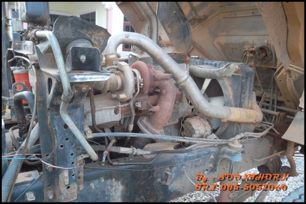 ขายด่วน 10 ล้อ ดั้ม MITSUBISHI FUSO 527M-TF  260 แรง เทอร์โบ สภาพเดิมๆ พร้อมใช้งาน ราคาสุดคุ้ม