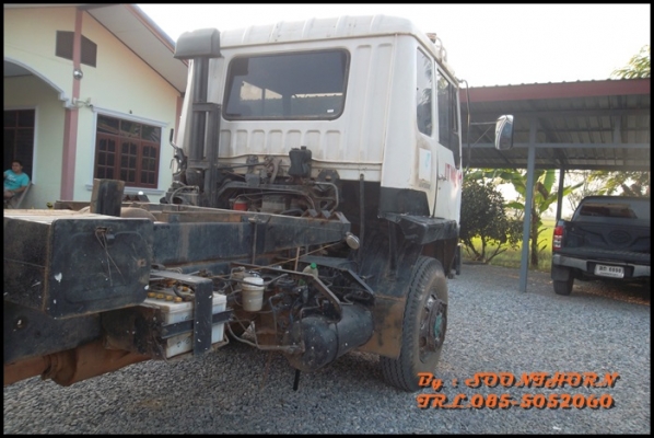 ขายด่วน 10 ล้อ ดั้ม MITSUBISHI FUSO 527M-TF  260 แรง เทอร์โบ สภาพเดิมๆ พร้อมใช้งาน ราคาสุดคุ้ม