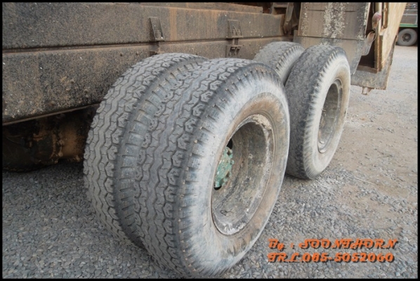 ขายด่วน 10 ล้อ ดั้ม MITSUBISHI FUSO 527M-TF  260 แรง เทอร์โบ สภาพเดิมๆ พร้อมใช้งาน ราคาสุดคุ้ม