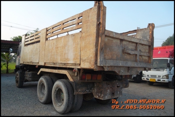 ขายด่วน 10 ล้อ ดั้ม MITSUBISHI FUSO 527M-TF  260 แรง เทอร์โบ สภาพเดิมๆ พร้อมใช้งาน ราคาสุดคุ้ม